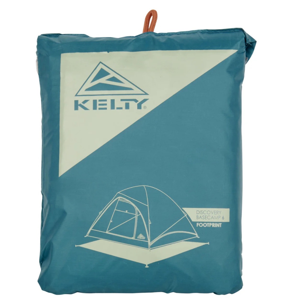 Kelty Discovery Basecamp 4 Footprint, Stormy Blue - 46835722STB
