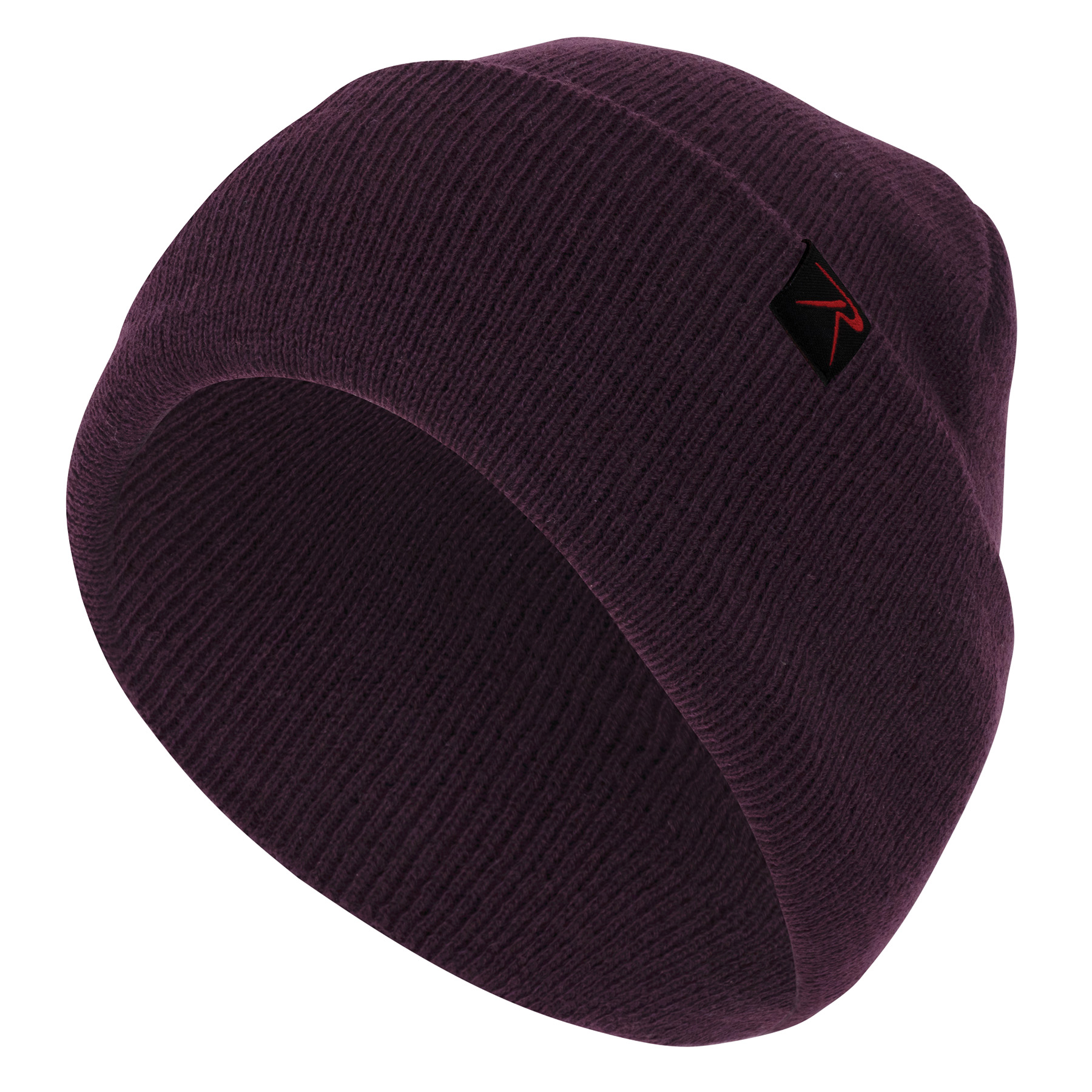 Rothco Deluxe Fine Knit Watch Cap - Maroon