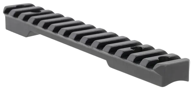 Talley PSM258763 Fierce Picatinny Rail Black Anodized Short Action 20 MOA