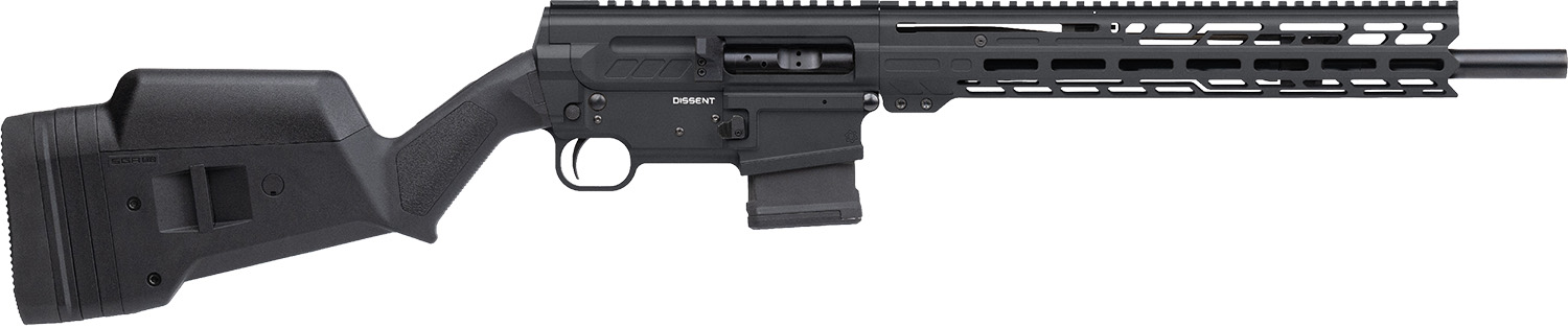 CMMG Dissent BR4 5.56 AR Rifle 16.1" Black Nitride