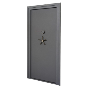 Snap-Safe SnapSafe Premium Vault Door 36" x 81" Dark Grey