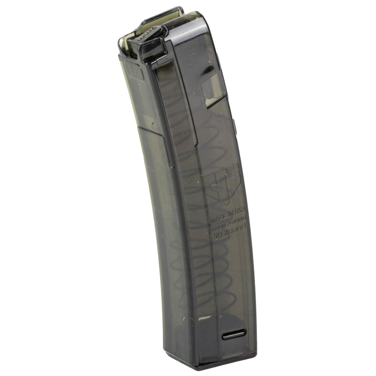 ETS 9mm 20rd HKMP5 Magazine, Carbon Smoke - SMK-HKMP5-20