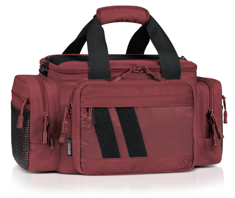 Savior Equipment Specialist Range Bag, Red - RA-3GUN-WS-RD