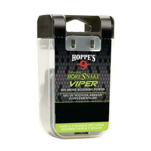Hoppes 24004VD BoreSnake Viper Den 44/45 Cal Pistol Bronze Brush