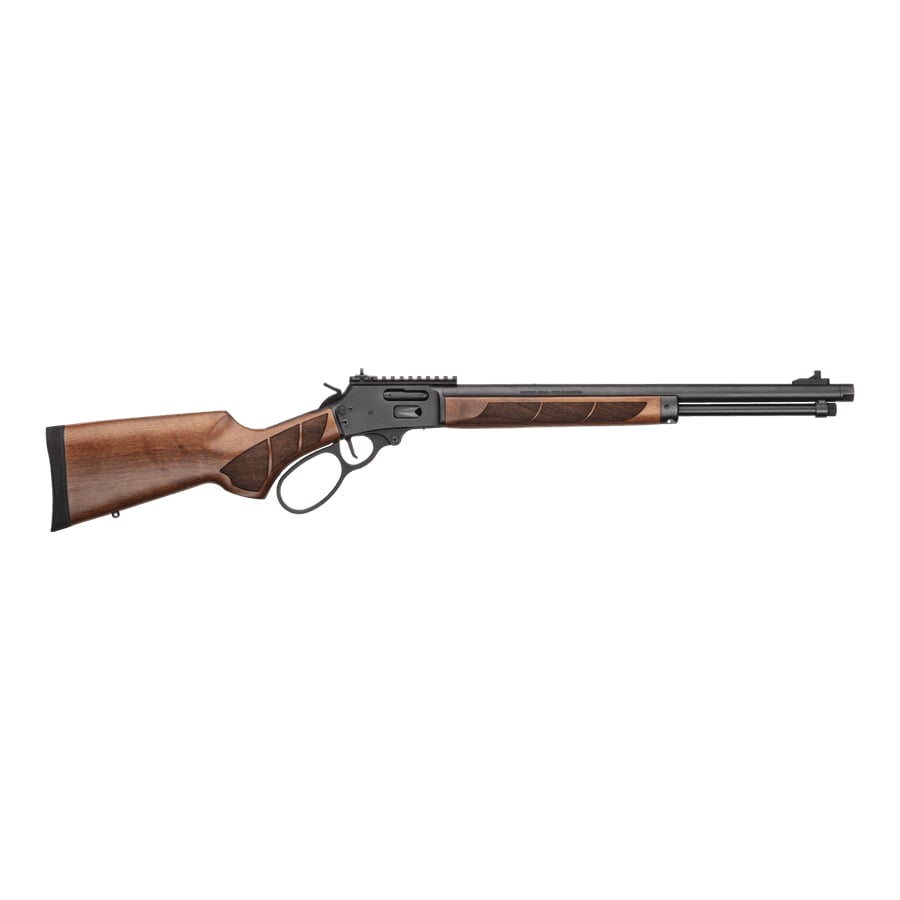 S&W 1854 LARGE LOOP 357 MAG – 19.25″ BLUED WALNUT STOCK - No Credit Card Fees - Free Shipping