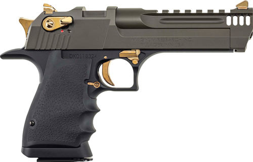 Desert Eagle L5 Series 50AE 5" Black Green Cerakote