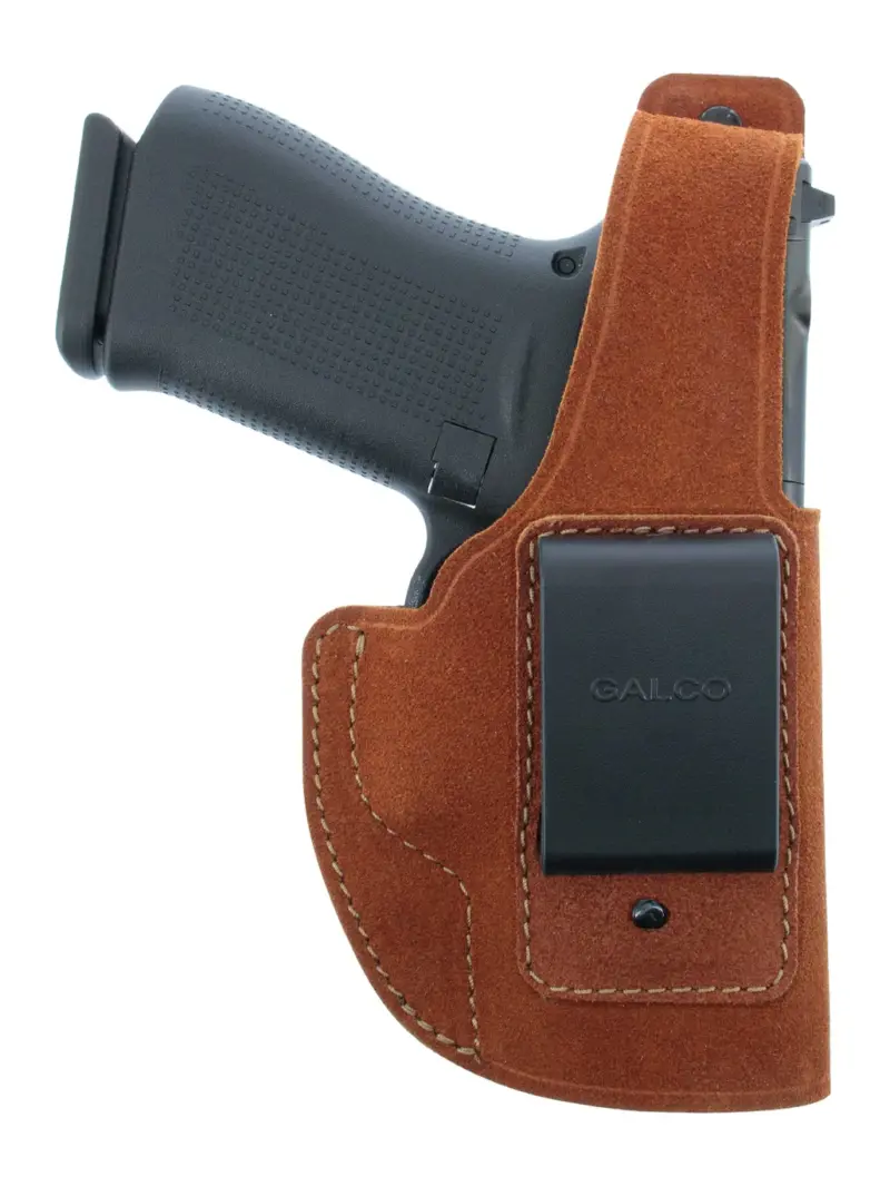 GALCO WB834R WAISTBAND IWB GLK 48 RH NAT