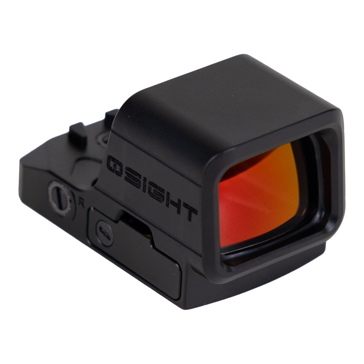 Osight XE AMRS 2/6 MOA Dot + 32 MOA Circle Red Dot Sight, Black