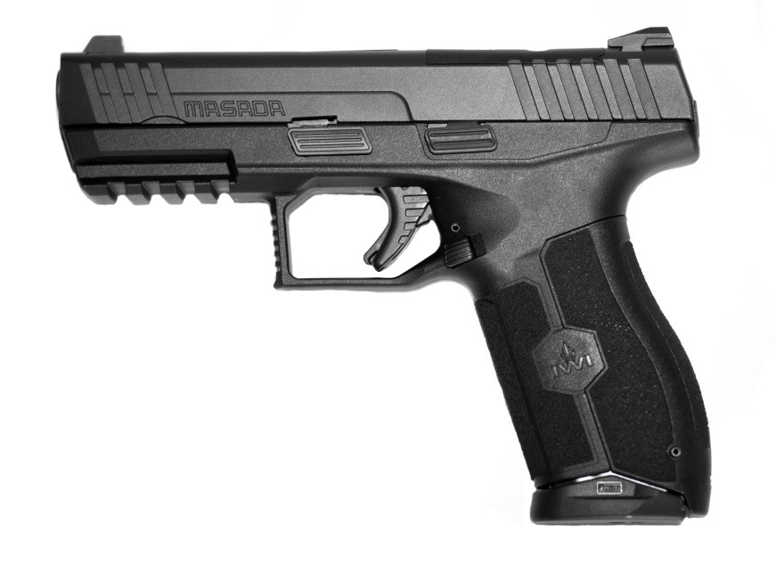 IWI MASADA 9mm Pistol with Night Sights - 17 Rounds