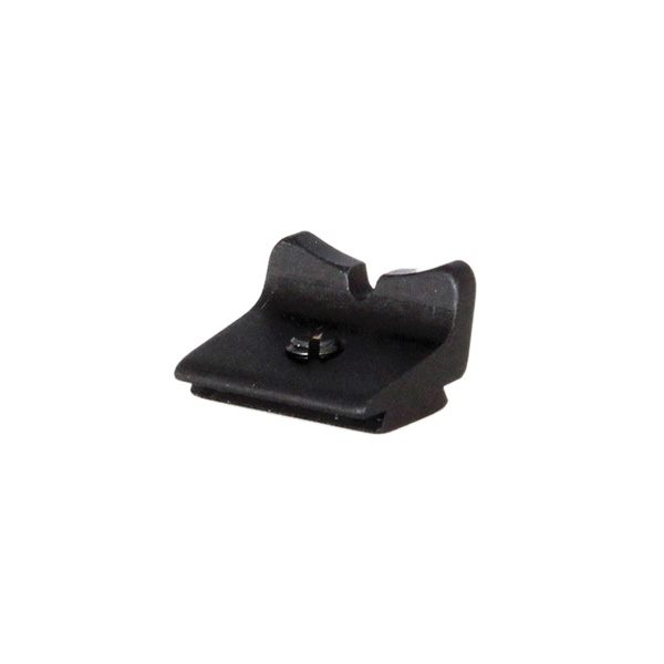 Williams Gun Sight 0.25" Rear Sight U-Notch Blade, Black