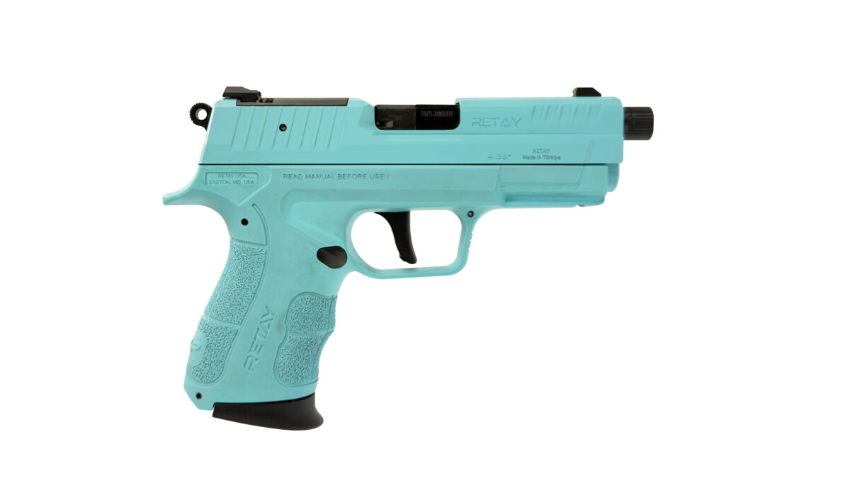 Retay RXP22 22LR BLU 13+1 DA/SA RXP22-BLUE-13TH
