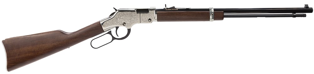 HENRY REPEATING ARMS SILVER EAGLE 22LR BL/WD - No Credit Card Fees - Low, flat rate shipping