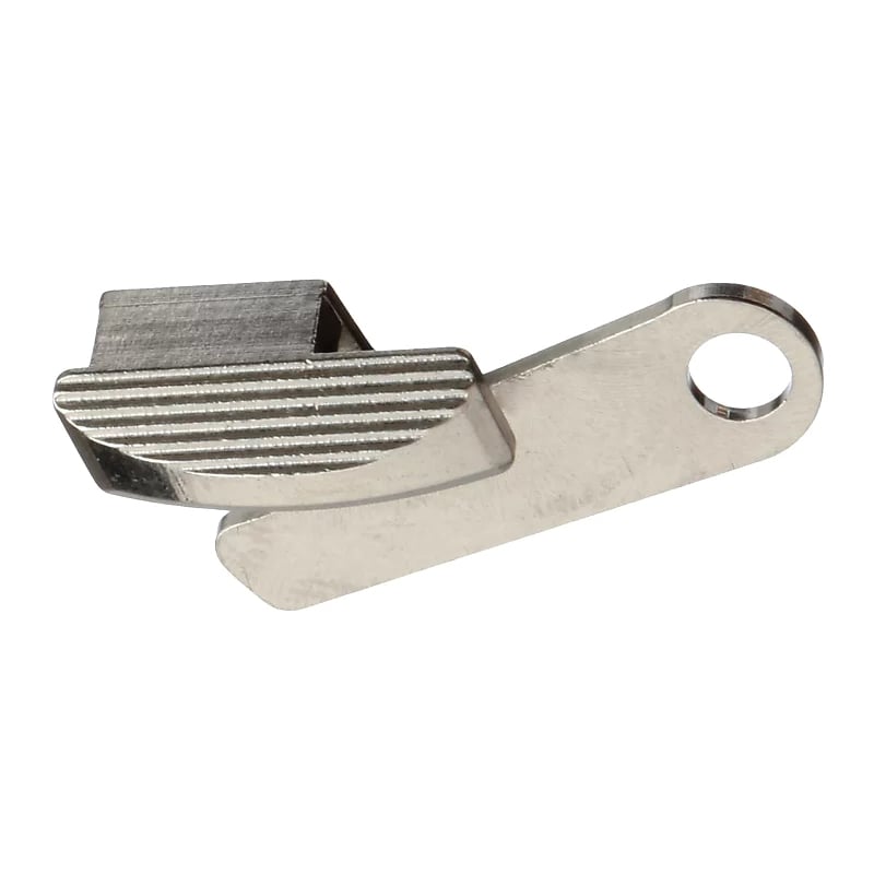 Volquartsen Extended Bolt Release Fits Ruger Mark IV, Silver
