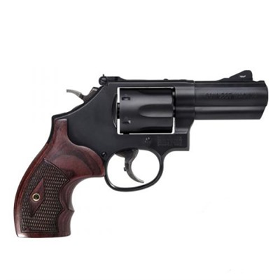Smith Wesson Model 19 Carry Comp .357 Mag Revolver, Blued/Walnut