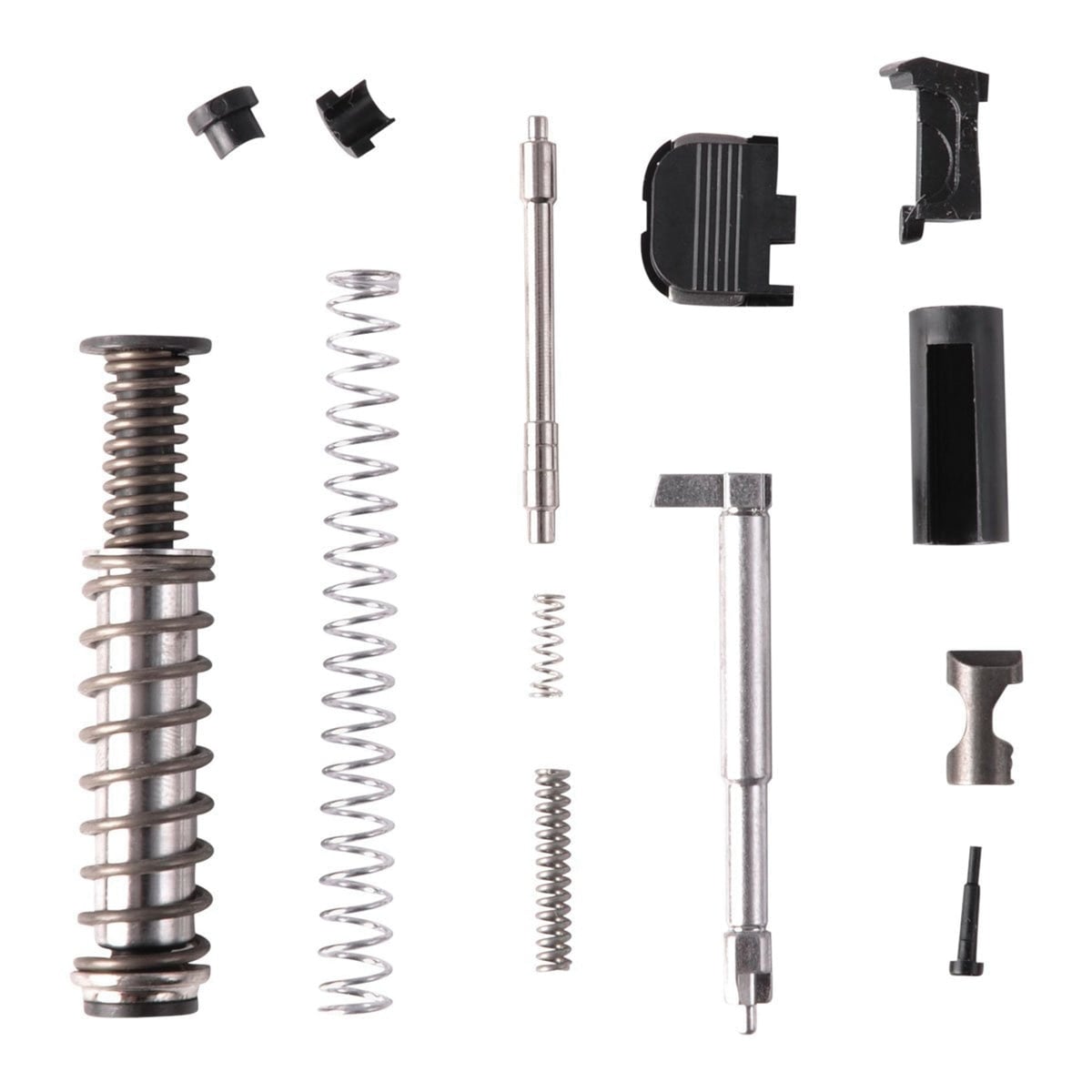 Brownells Slide Parts Kit Fits Glock G43/Glock G43X/Glock G48, Black