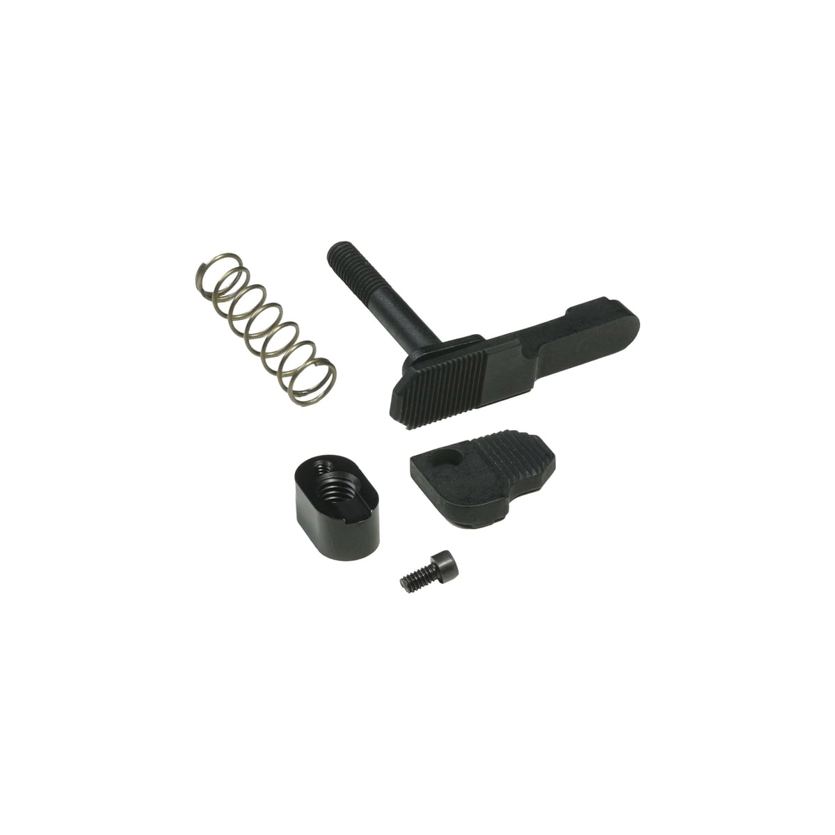 CMMG Zeroed Ambidextrous Extended Magazine Catch and Button Kit - Versatile Magazine Release Upgrade - 55AFF89