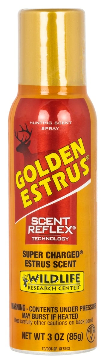 Wildlife Research Golden Estrus Spray w/ Scent Reflex - 4043