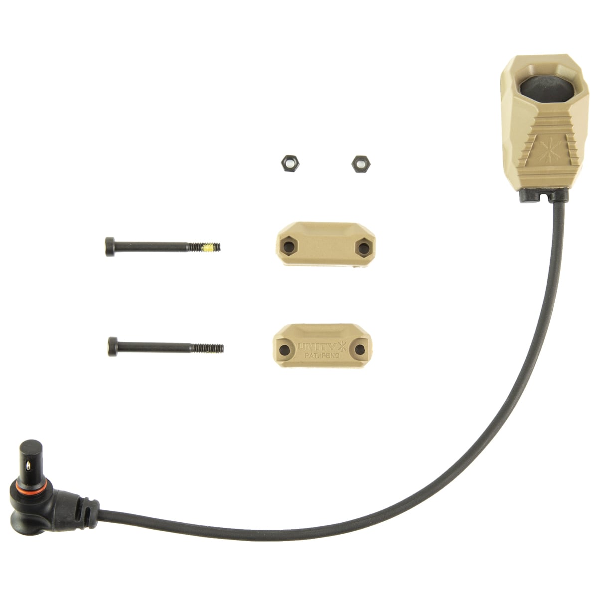 Unity Tactical Axon SL Remote Switch Fits Streamlight Weapon Light, Flat Dark Earth