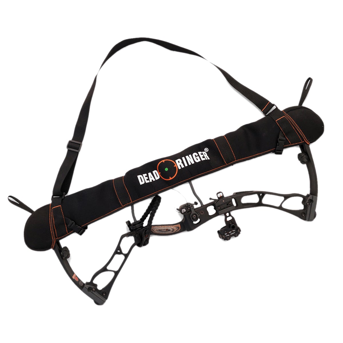 Dead Ringer Easy Go 30" Bow Sling, Black/Orange