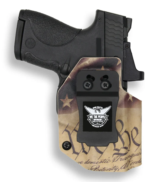 We The People Holsters S&W M&P Shield / M2.0 / Plus 9/40/30 (Pro Red Dot Ready) Holsters, Constitution