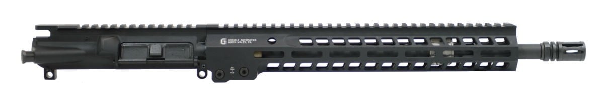 PSA 14.7" Mid-Length CHF 5.56 NATO 1:7 Geissele 13" MK14 M-Lok Upper - No BCG or CH - Pinned & Welded
