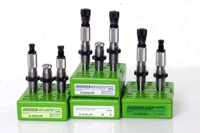 Redding Reloading 33 Nosler Full Length Die Set