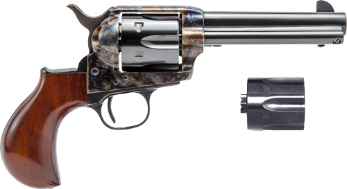 Cimarron Thunderer Dual Cylinder Revolver 45LC/ACP 4.75" Blued