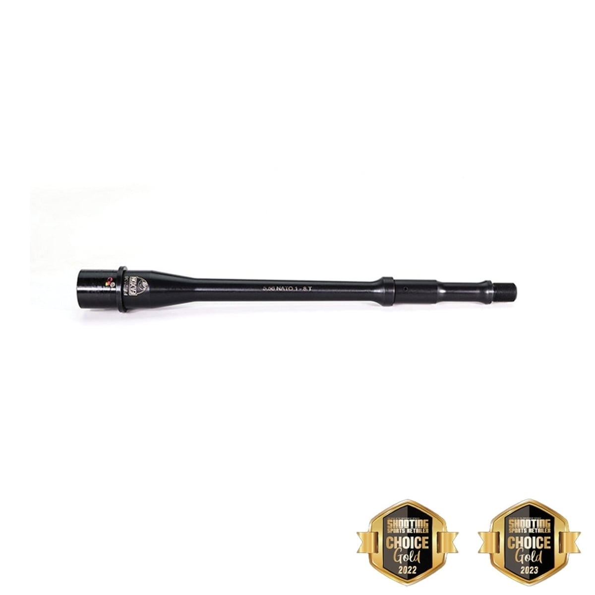 Faxon Firearms Duty Pencil Button Rifled Barrel 5.56x45mm 10.50", Black
