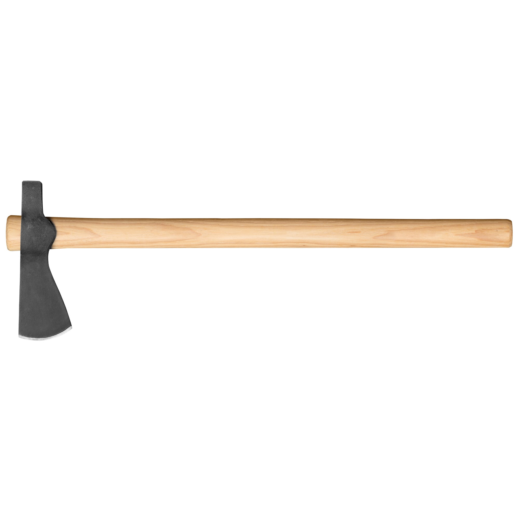 Cold Steel Trail Hawk, Axe, Silver, Plain Edge, 1055 Carbon, 22" Natural Wood Handle