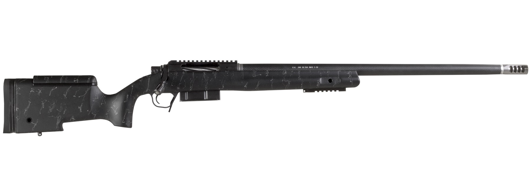 Christensen Arms BA TAC .338 Lapua Bolt Action Rifle