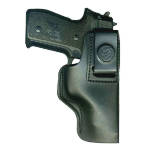 Desantis Gunhide 031BAD9Z0 Insider  IWB fits Glock 43 Leather Black