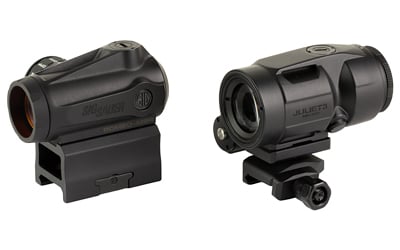 Sig Sauer Romeo MSR Gen II w/ JULIET3 Micro Combo Kit, Black - SORJMSR101