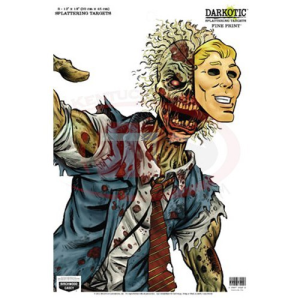 BIRCHWOOD CASEY Darkotic 12"x18" Fine Print Target - 8 targets