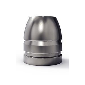 Lee Round Flat Nose Pistol Mould - 6 Cavity (Handles Sold Separately) .452" 200 gr