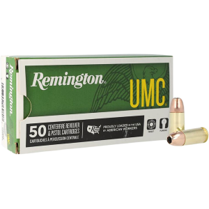 Remington UMC 9mm Luger Ammo 115 Grain Jacketed Hollow Point Box of 50