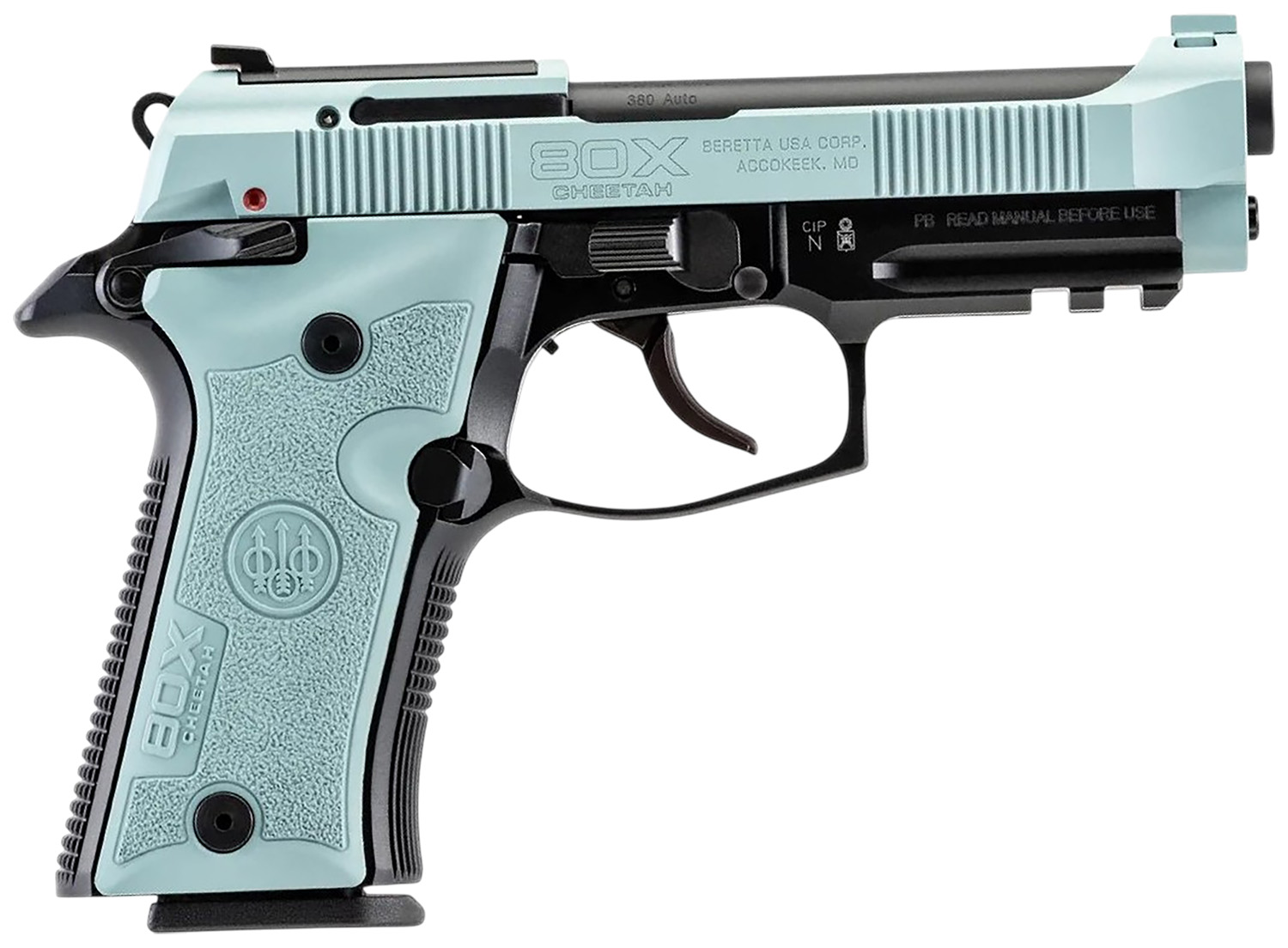 Beretta 80X Cheetah Tactical Micro-Compact .380 ACP