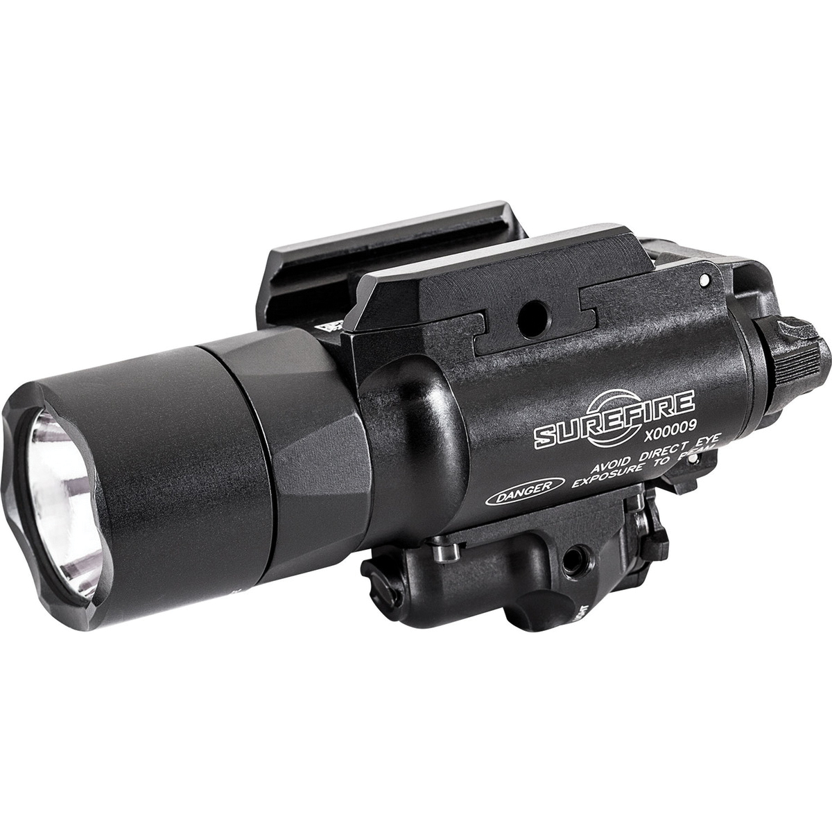 Surefire Turbo Weapon Light w/Green Laser 650 lm