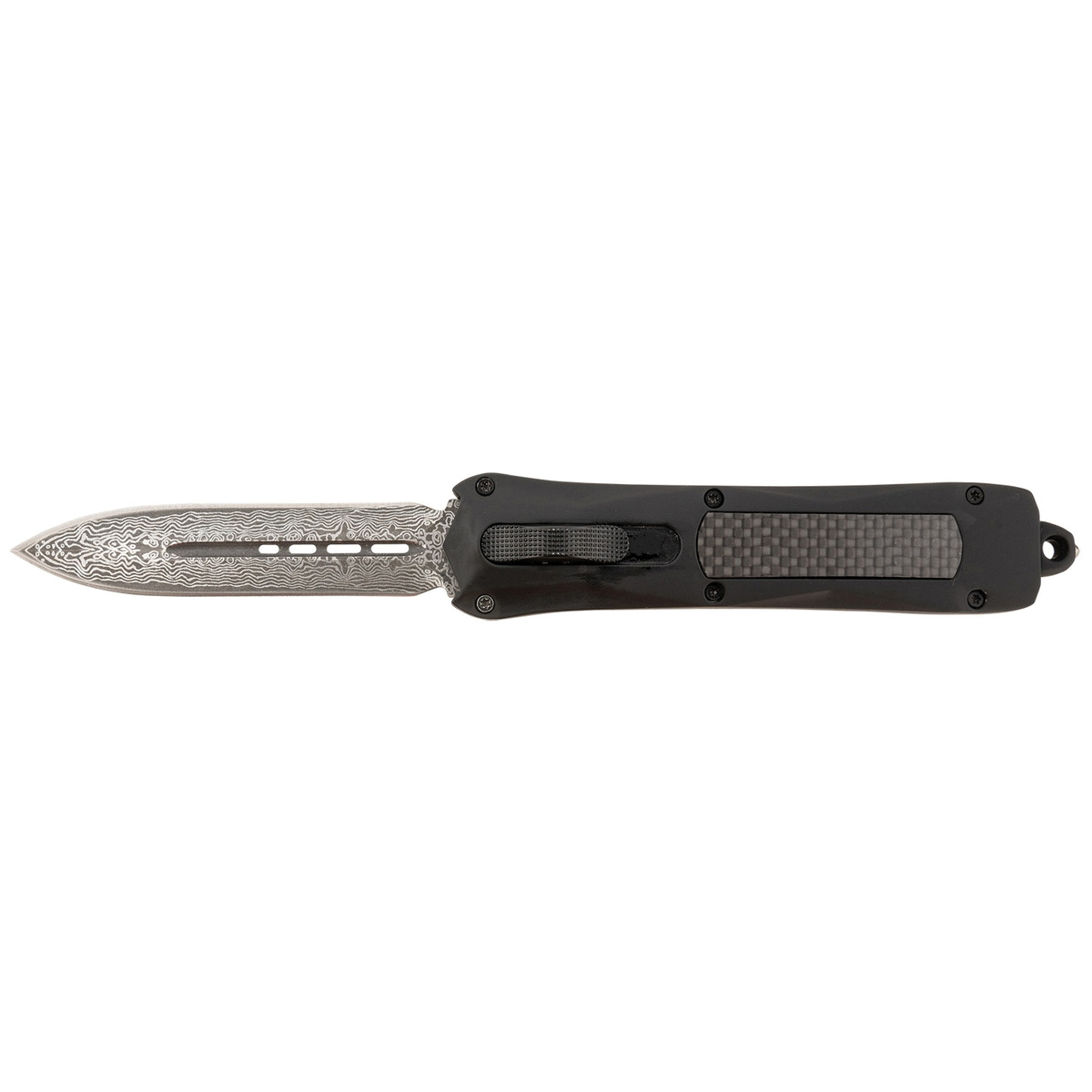 Steel River Spartan Folding/OTF Knife, Dagger, Black - Precision Blade, Sleek Handle, Secure Locking, Perfect for Tactical and EDC - A163BDD
