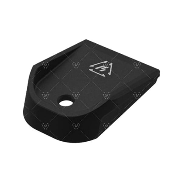 Strike Industries Aluminum Magazine Base Plate, Black - SIGALBPBK
