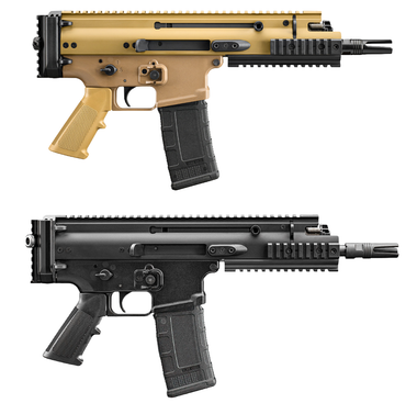 FN Scar 15P VPR 300 Blackout 30rd Pistol, 7.5" Barrel