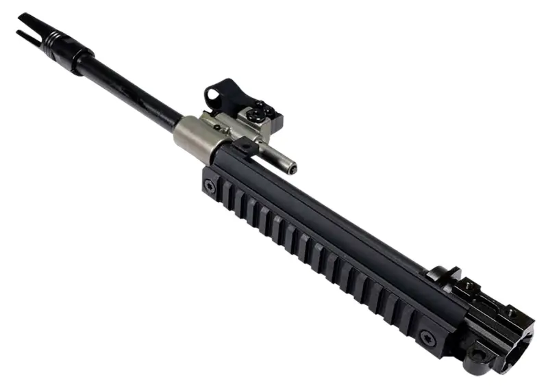 FN 98804 SCAR 16S 5.56x45mm NATO 14" Chrome Lined Steel, Flash Hider, Picatinny Rail, Front Sight Gas System Assembly