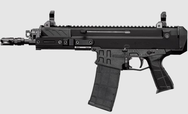 CZ Bren 2 MS 5.56 Pistol with SB Brace - 8" Barrel