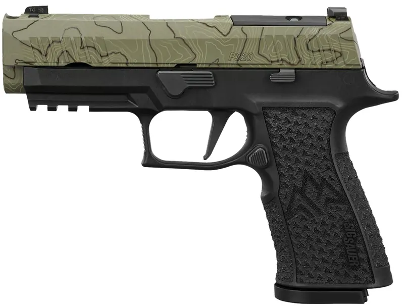 SIG SAUER P320 XTEN ENDURE