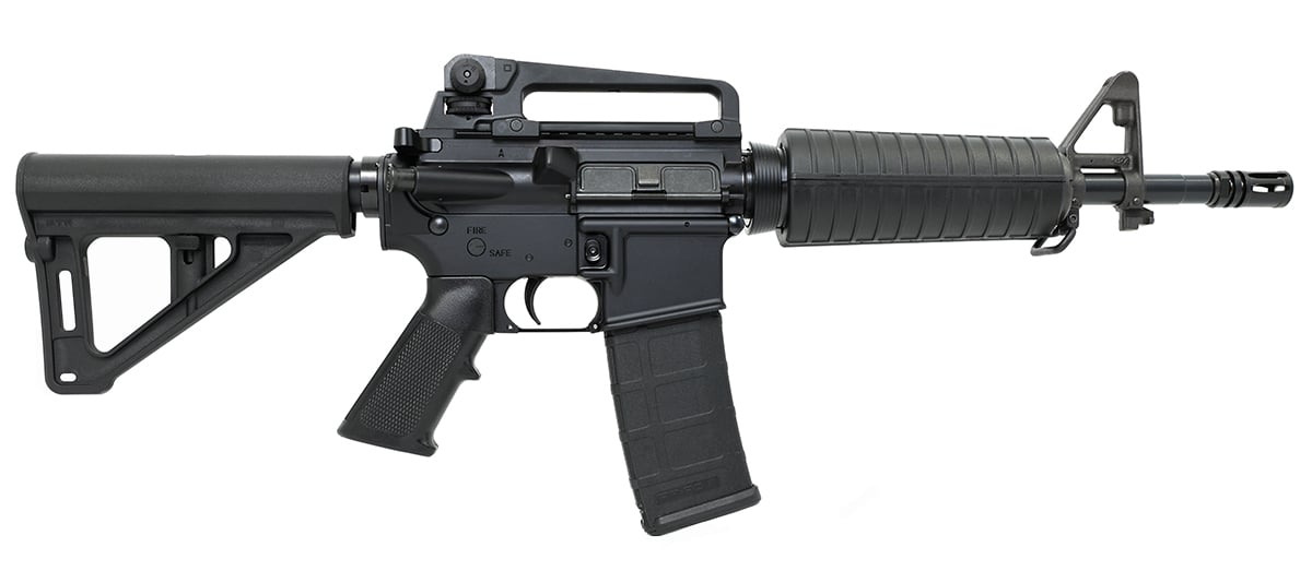 PSA 11.5"Carbine-Length 5.56 NATO 1/7 Nitride BTR Classic Pistol w/Carry Handle