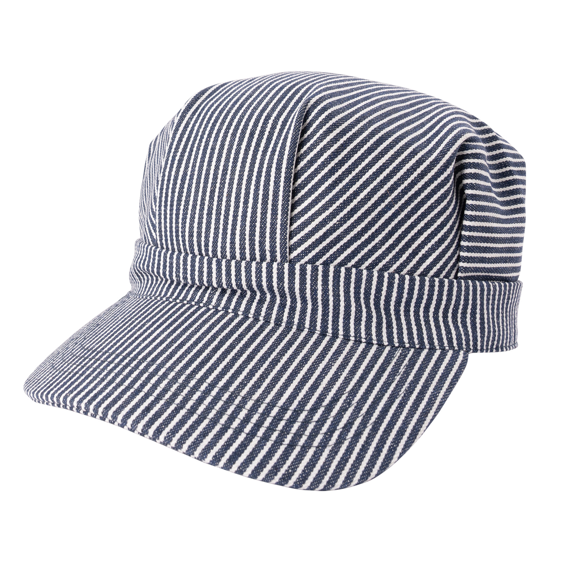 Rothco Hickory Stripe Engineer Cap - Small