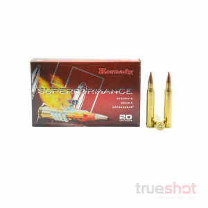 Hornady - Superformance - 300 Win Mag - 165 Grain - CX - Retail / 20