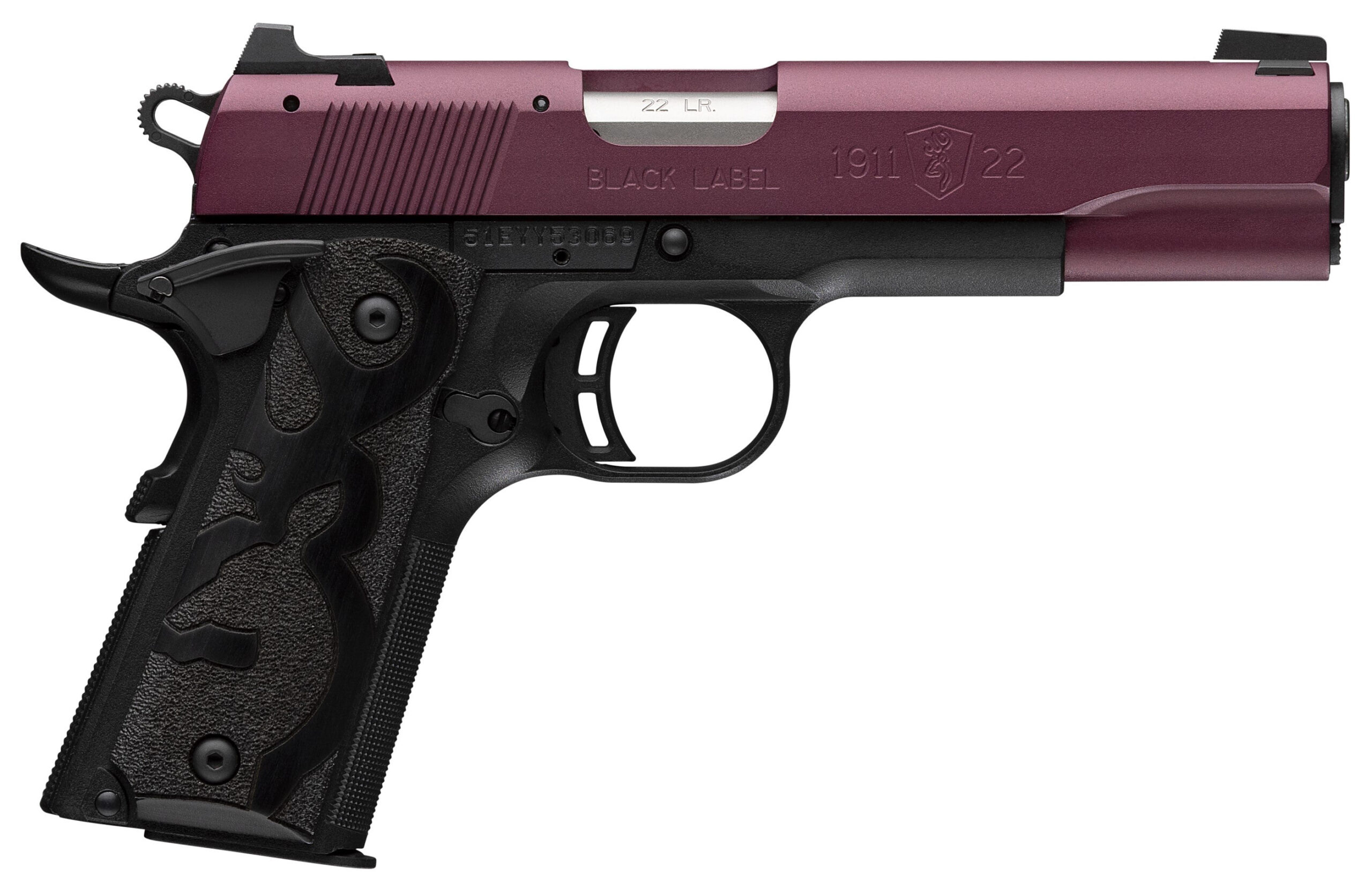 Browning 1911-22 Black Label FS .22LR Pistol