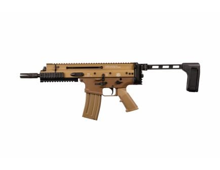 FN SCAR 15P 7.5" 5.56mm NATO Pistol w/ Brace, FDE