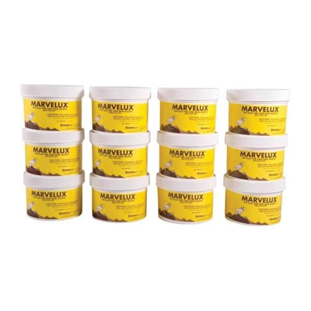 Brownells Marvelux Bullet Casting Flux 8 oz, Pack of 12