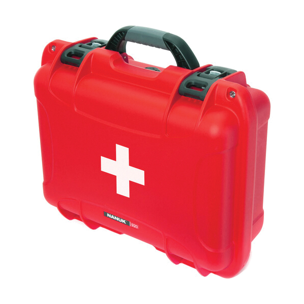 Nanuk First Aid Kit, 16 L Red
